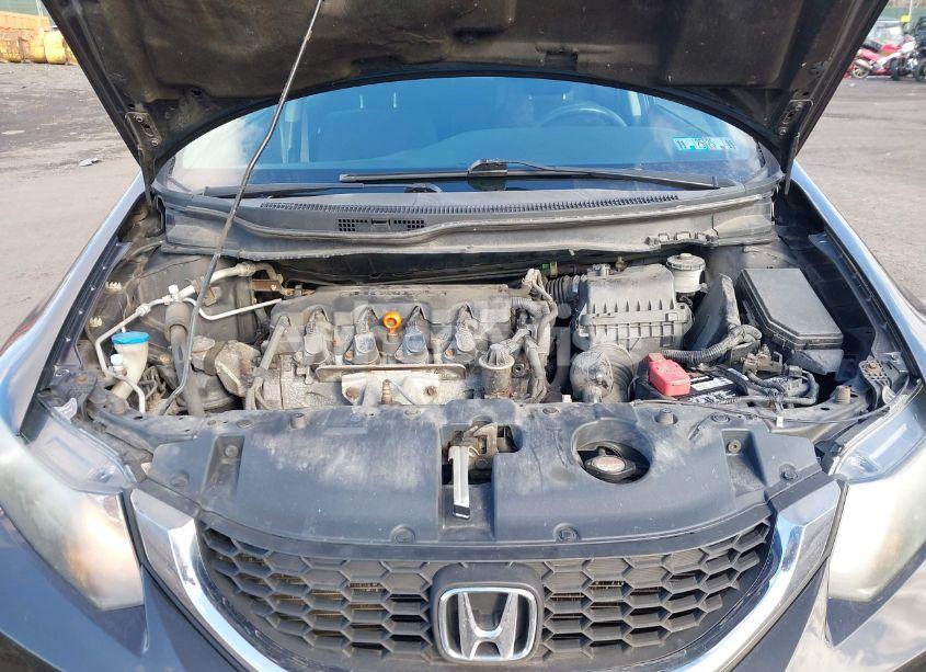 Photo 10 of 2013 Honda Civic LX (VIN 19XFB2F53DE224069)