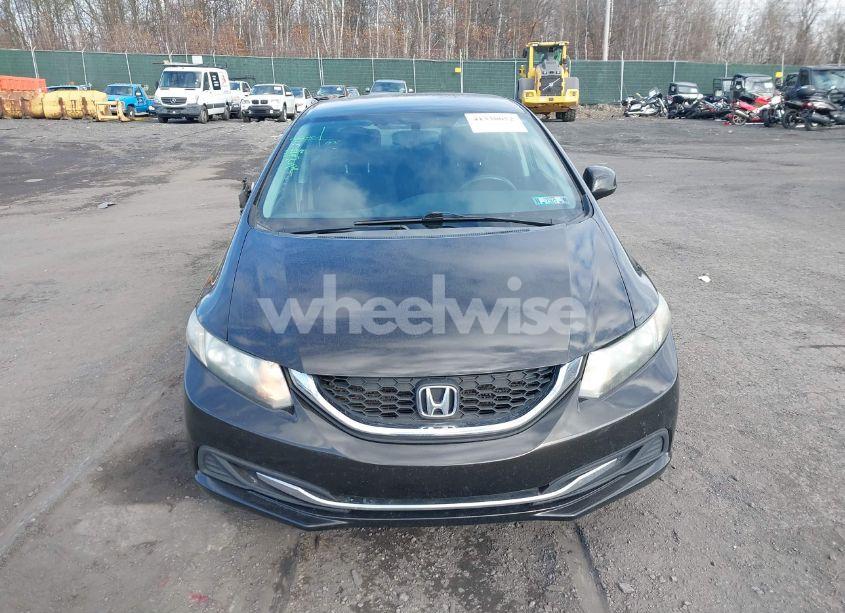 Photo 12 of 2013 Honda Civic LX (VIN 19XFB2F53DE224069)