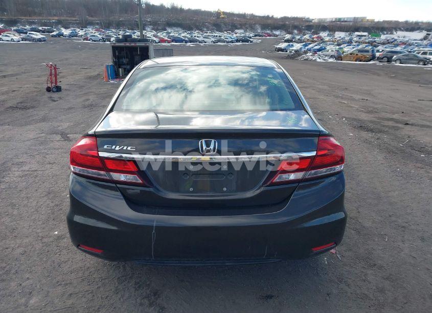 Photo 16 of 2013 Honda Civic LX (VIN 19XFB2F53DE224069)
