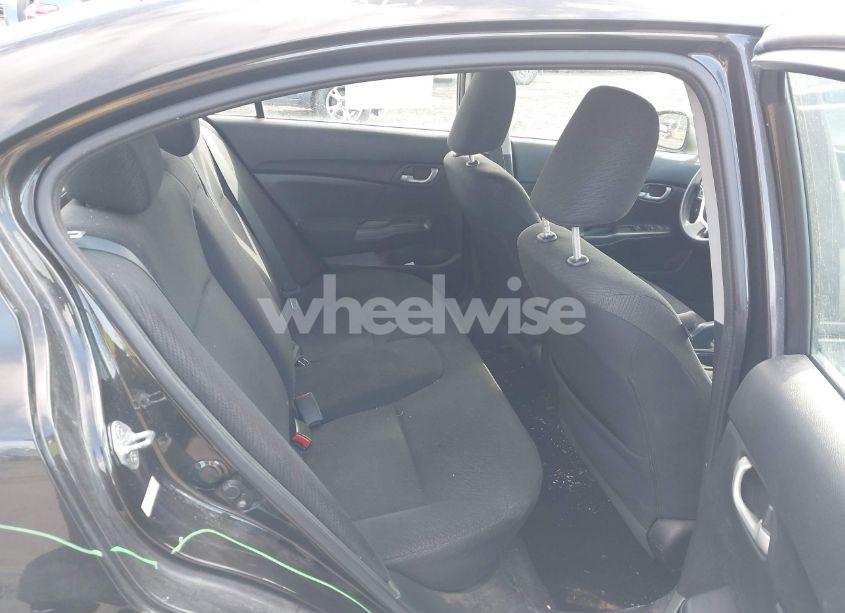 Photo 8 of 2013 Honda Civic LX (VIN 19XFB2F53DE224069)