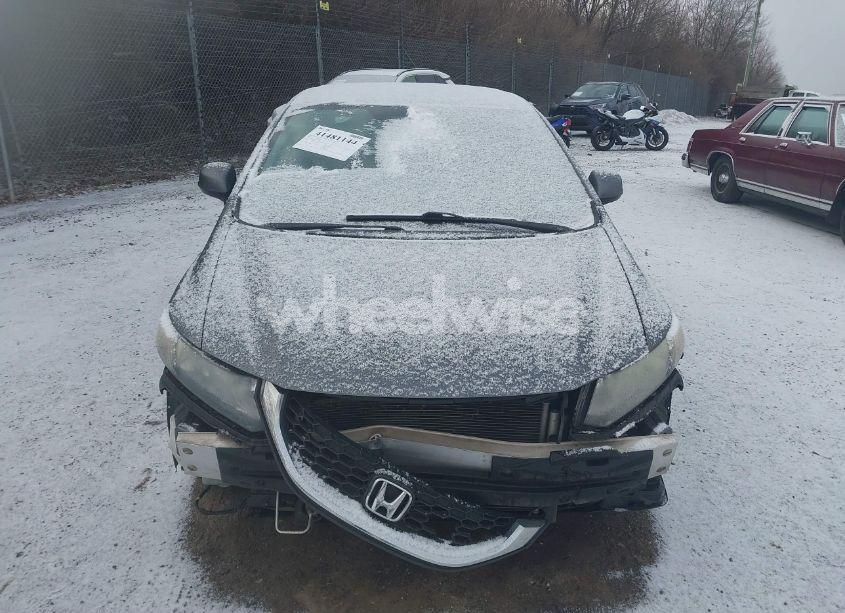 Photo 12 of 2013 Honda Civic LX (VIN 19XFB2F53DE245181)