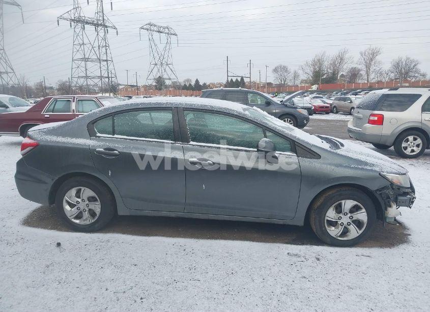 Photo 13 of 2013 Honda Civic LX (VIN 19XFB2F53DE245181)