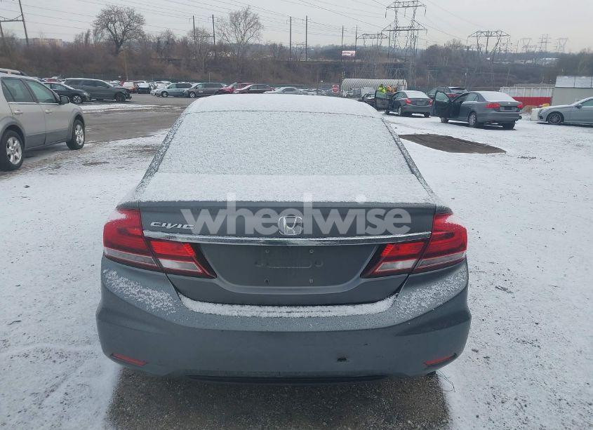 Photo 16 of 2013 Honda Civic LX (VIN 19XFB2F53DE245181)