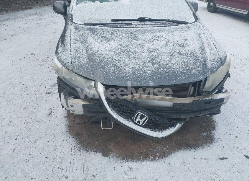 Photo 17 of 2013 Honda Civic LX (VIN 19XFB2F53DE245181)