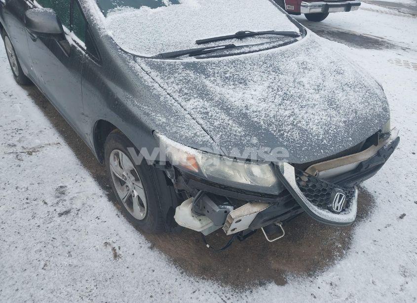 Photo 18 of 2013 Honda Civic LX (VIN 19XFB2F53DE245181)