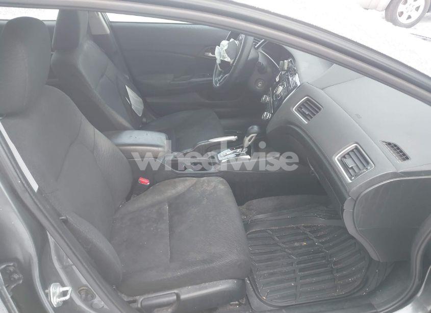 Photo 5 of 2013 Honda Civic LX (VIN 19XFB2F53DE245181)