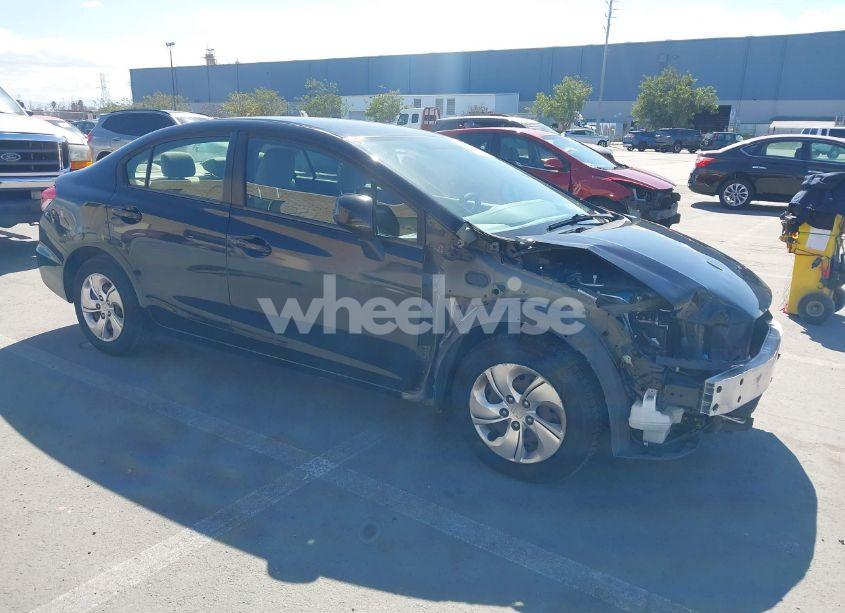 2013 Honda Civic LX (VIN 19XFB2F53DE246590) main photo