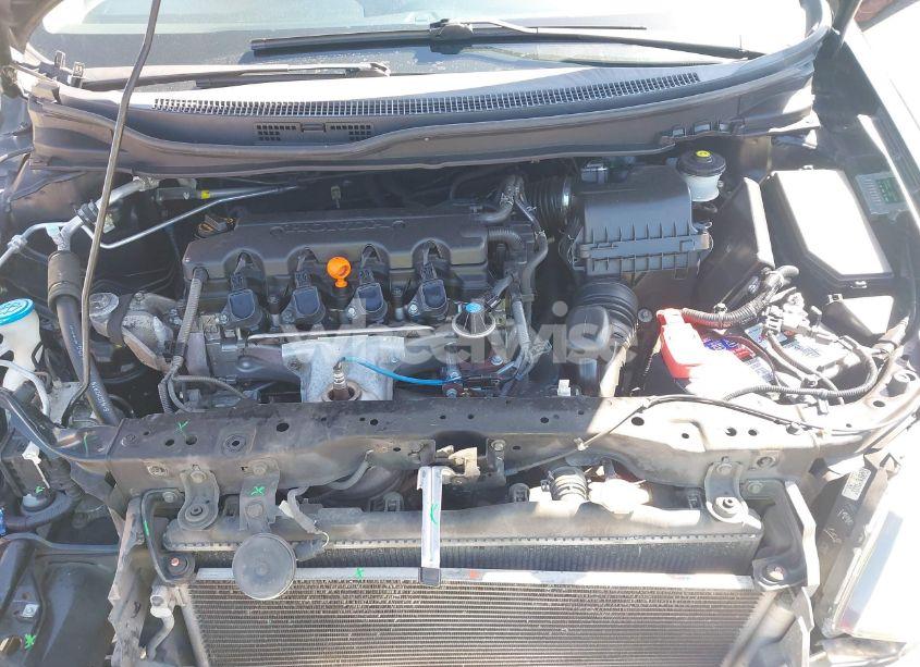 Photo 10 of 2013 Honda Civic LX (VIN 19XFB2F53DE246590)