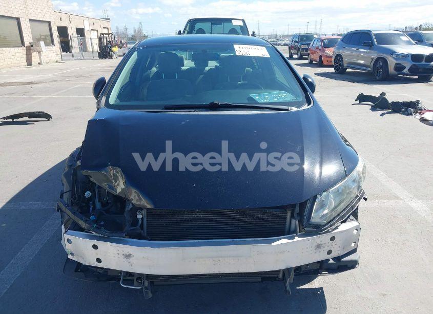 Photo 13 of 2013 Honda Civic LX (VIN 19XFB2F53DE246590)