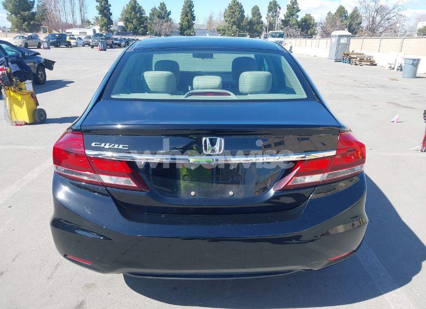 Photo 17 of 2013 Honda Civic LX (VIN 19XFB2F53DE246590)