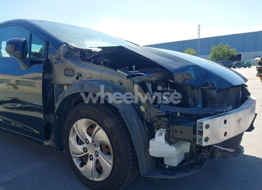 Photo 6 of 2013 Honda Civic LX (VIN 19XFB2F53DE246590)