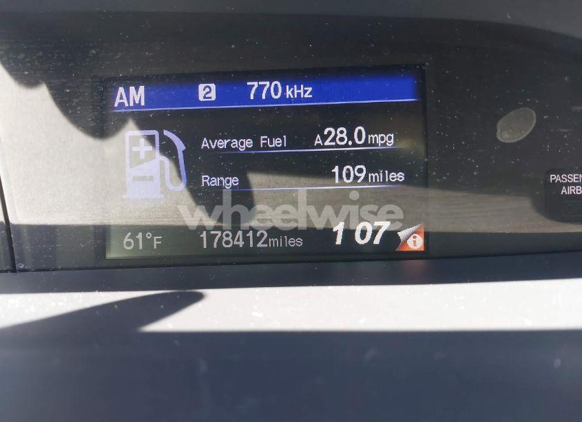 Photo 7 of 2013 Honda Civic LX (VIN 19XFB2F53DE246590)