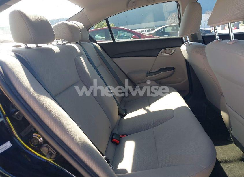 Photo 8 of 2013 Honda Civic LX (VIN 19XFB2F53DE246590)