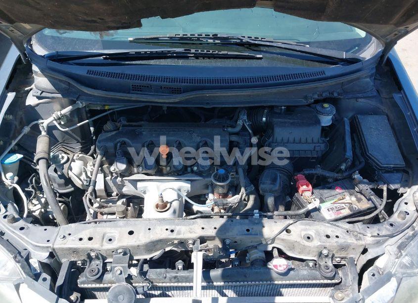 Photo 10 of 2013 Honda Civic LX (VIN 19XFB2F53DE260019)