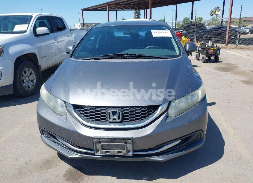 Photo 12 of 2013 Honda Civic LX (VIN 19XFB2F53DE260019)