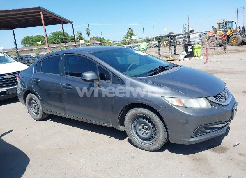 Photo 13 of 2013 Honda Civic LX (VIN 19XFB2F53DE260019)