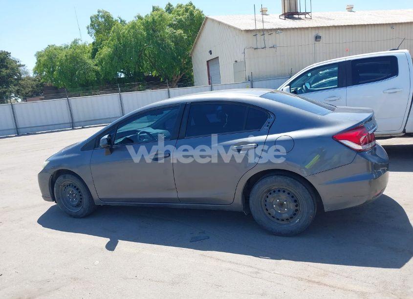 Photo 14 of 2013 Honda Civic LX (VIN 19XFB2F53DE260019)