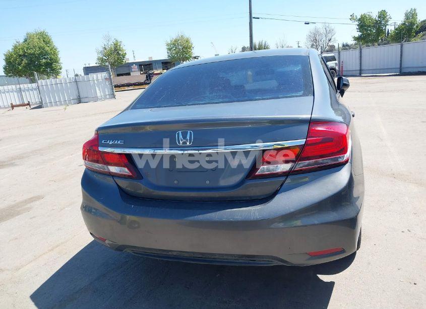 Photo 16 of 2013 Honda Civic LX (VIN 19XFB2F53DE260019)