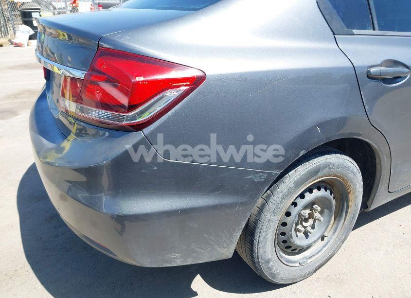 Photo 18 of 2013 Honda Civic LX (VIN 19XFB2F53DE260019)