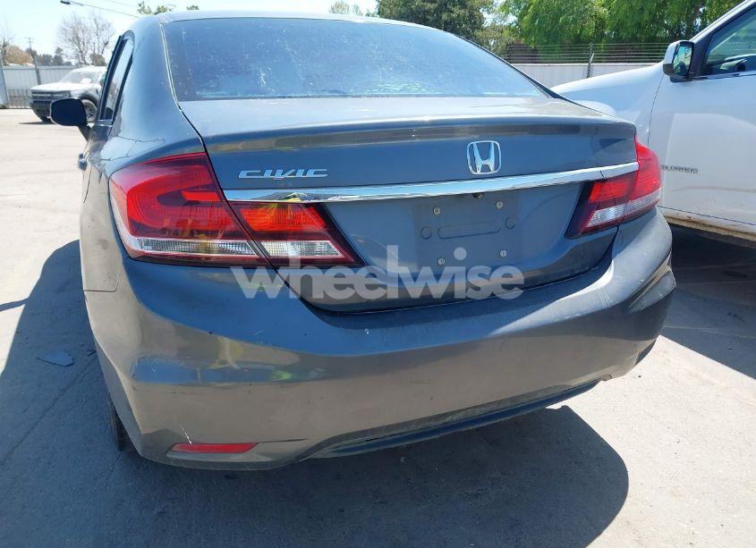 Photo 19 of 2013 Honda Civic LX (VIN 19XFB2F53DE260019)