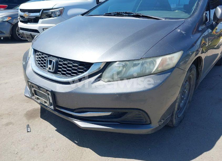 Photo 20 of 2013 Honda Civic LX (VIN 19XFB2F53DE260019)