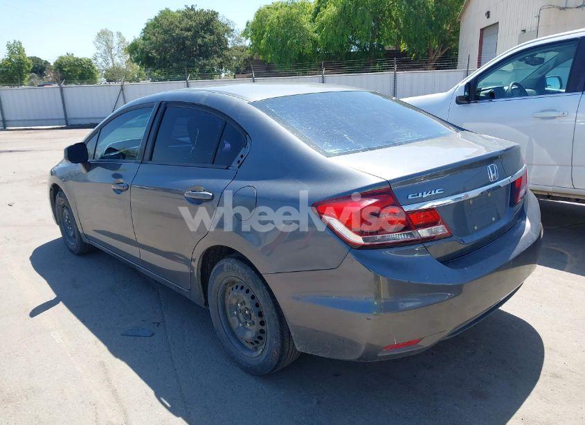 Photo 3 of 2013 Honda Civic LX (VIN 19XFB2F53DE260019)