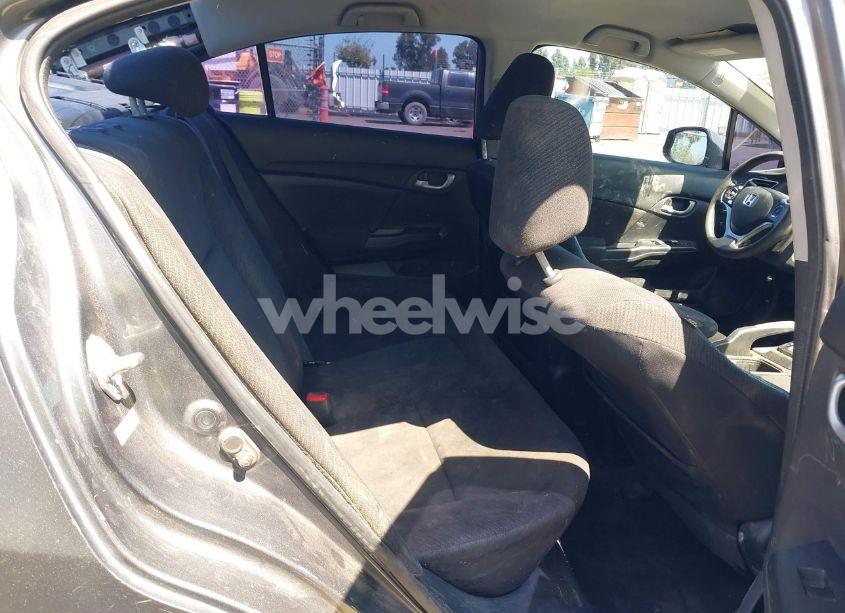 Photo 8 of 2013 Honda Civic LX (VIN 19XFB2F53DE260019)