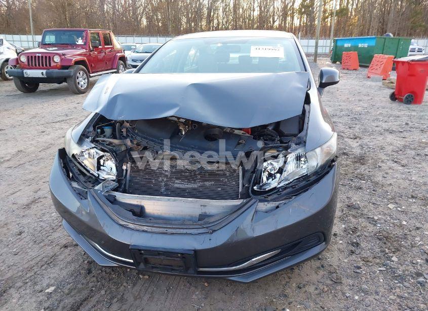 Photo 12 of 2013 Honda Civic LX (VIN 19XFB2F53DE264166)