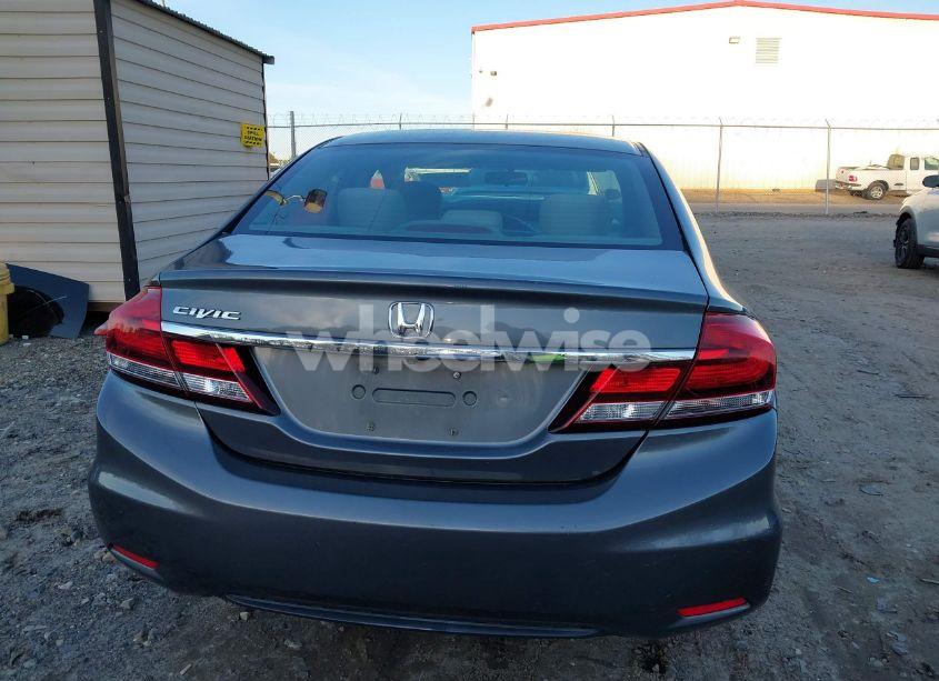 Photo 16 of 2013 Honda Civic LX (VIN 19XFB2F53DE264166)