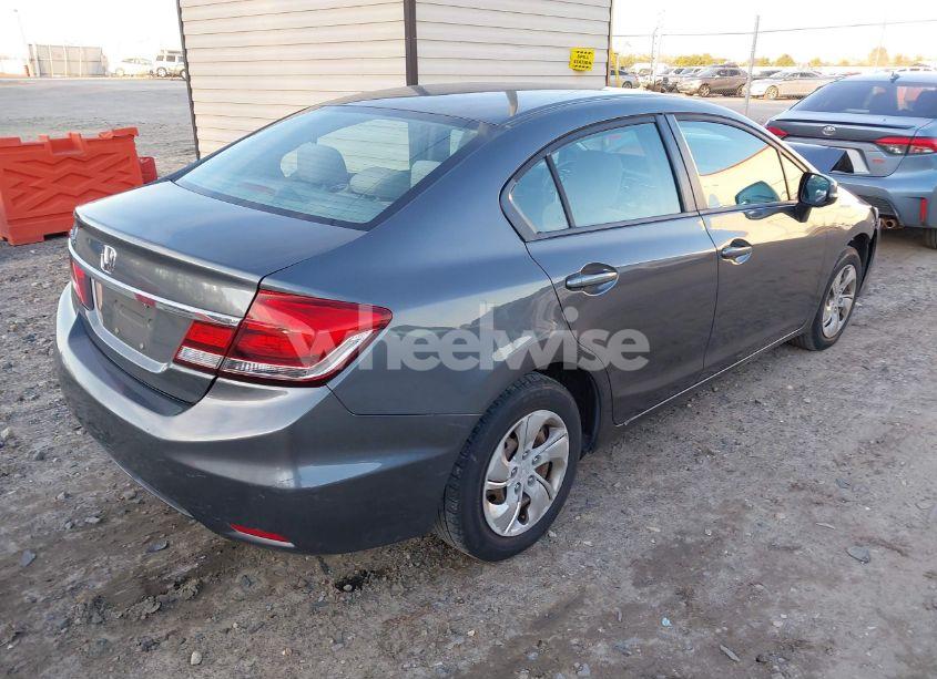 Photo 4 of 2013 Honda Civic LX (VIN 19XFB2F53DE264166)