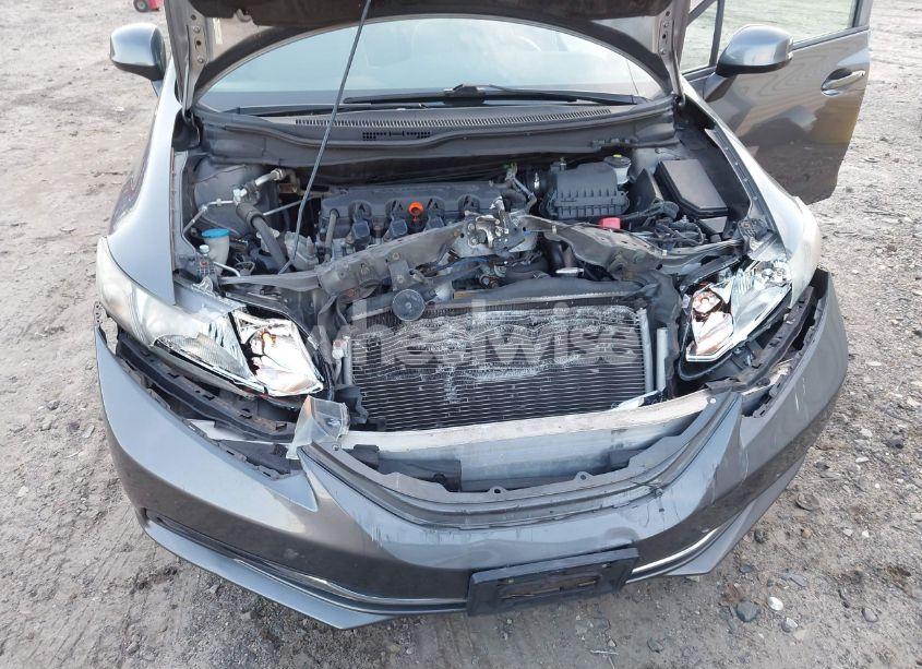 Photo 6 of 2013 Honda Civic LX (VIN 19XFB2F53DE264166)