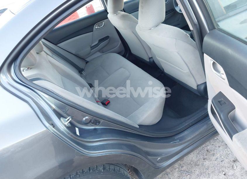 Photo 8 of 2013 Honda Civic LX (VIN 19XFB2F53DE264166)