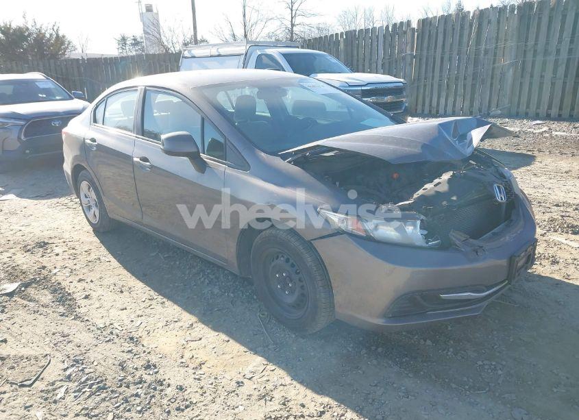 2013 Honda Civic LX (VIN 19XFB2F53DE269495) main photo