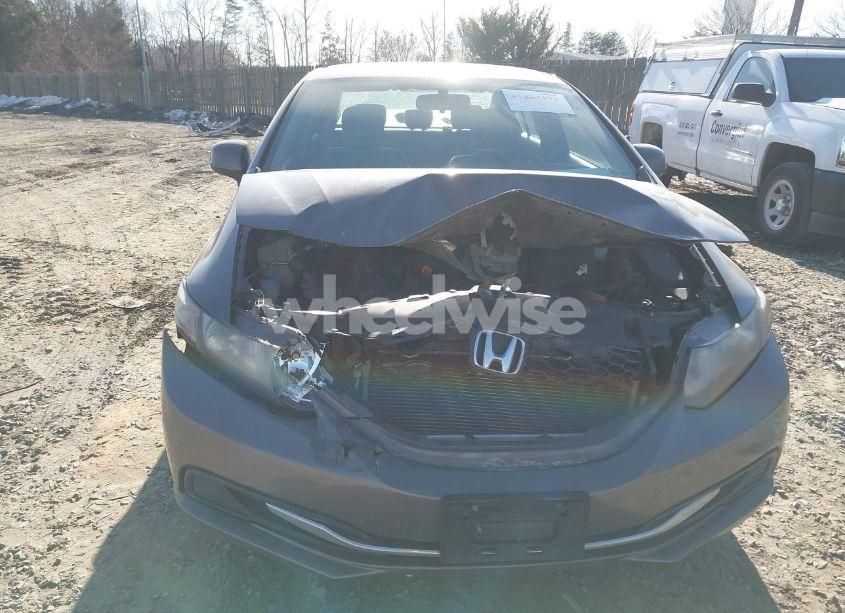 Photo 12 of 2013 Honda Civic LX (VIN 19XFB2F53DE269495)