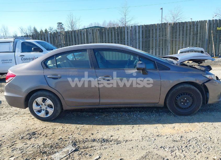 Photo 13 of 2013 Honda Civic LX (VIN 19XFB2F53DE269495)