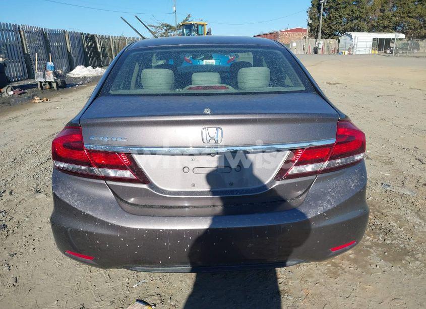 Photo 16 of 2013 Honda Civic LX (VIN 19XFB2F53DE269495)