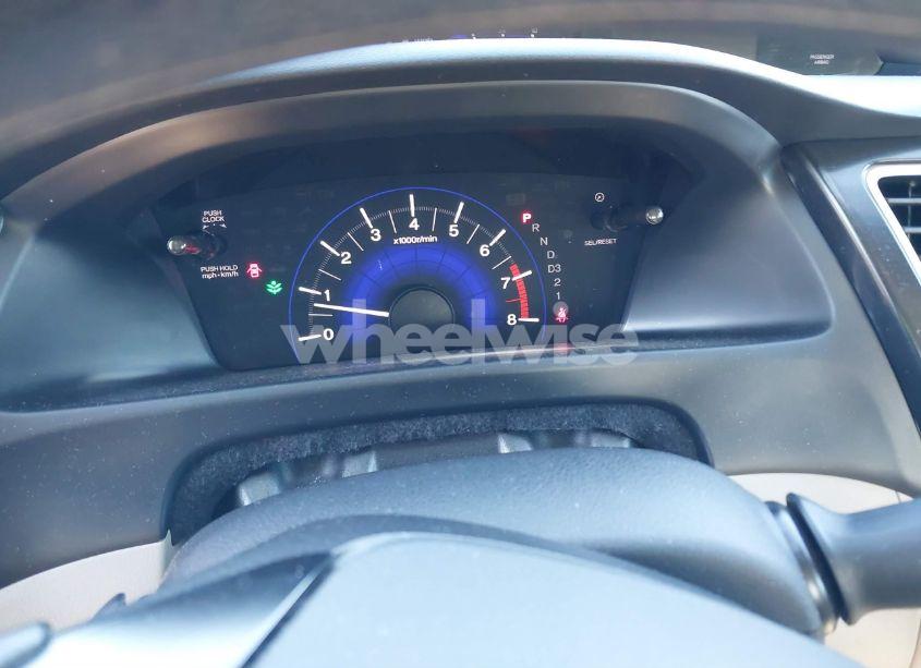 Photo 7 of 2013 Honda Civic LX (VIN 19XFB2F53DE269495)