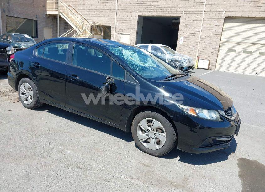 2013 Honda Civic LX (VIN 19XFB2F53DE280819) main photo