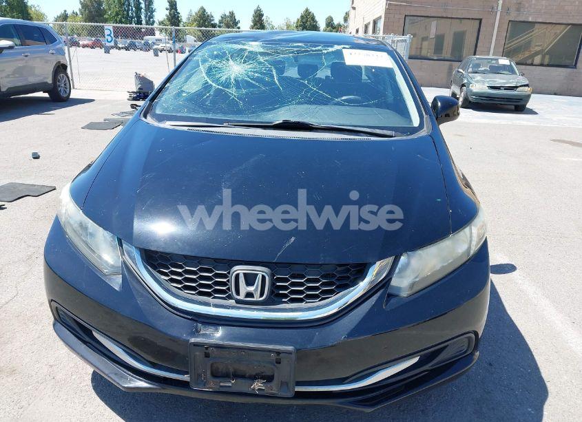 Photo 12 of 2013 Honda Civic LX (VIN 19XFB2F53DE280819)