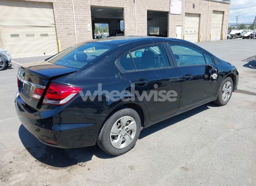 Photo 4 of 2013 Honda Civic LX (VIN 19XFB2F53DE280819)