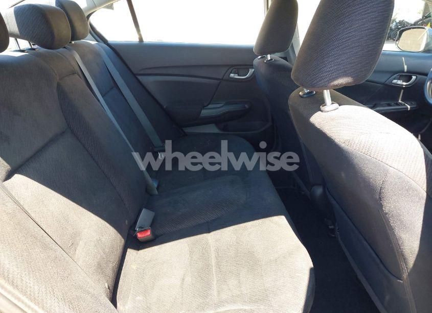 Photo 8 of 2013 Honda Civic LX (VIN 19XFB2F53DE280819)