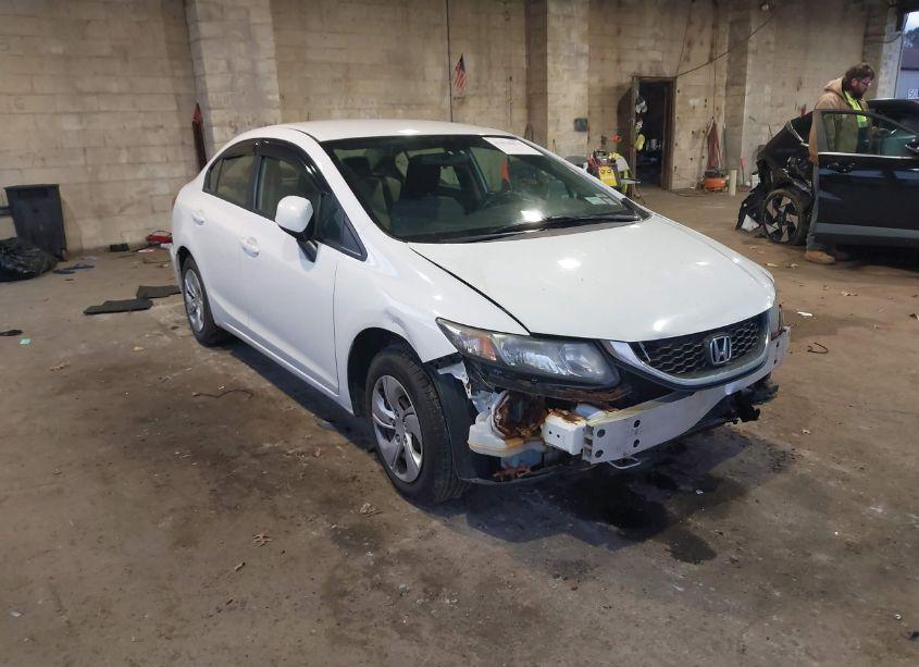 2013 Honda Civic LX (VIN 19XFB2F53DE285597) main photo