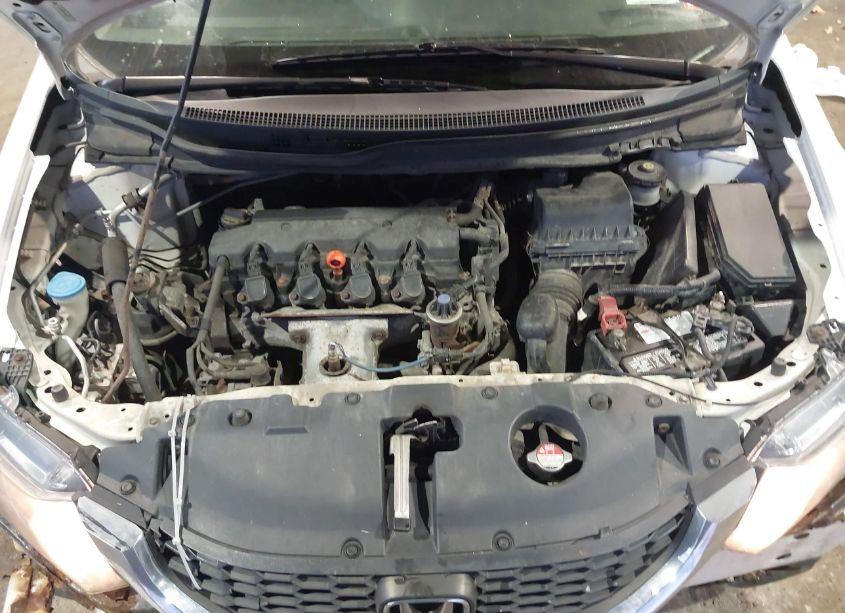 Photo 10 of 2013 Honda Civic LX (VIN 19XFB2F53DE285597)