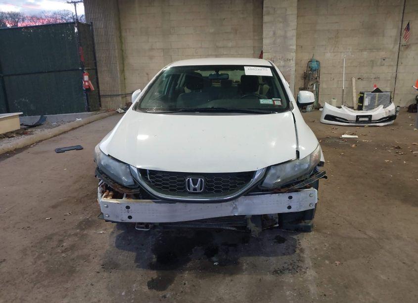Photo 13 of 2013 Honda Civic LX (VIN 19XFB2F53DE285597)