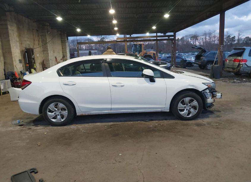 Photo 14 of 2013 Honda Civic LX (VIN 19XFB2F53DE285597)