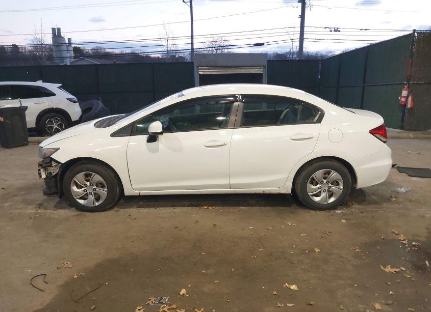 Photo 15 of 2013 Honda Civic LX (VIN 19XFB2F53DE285597)