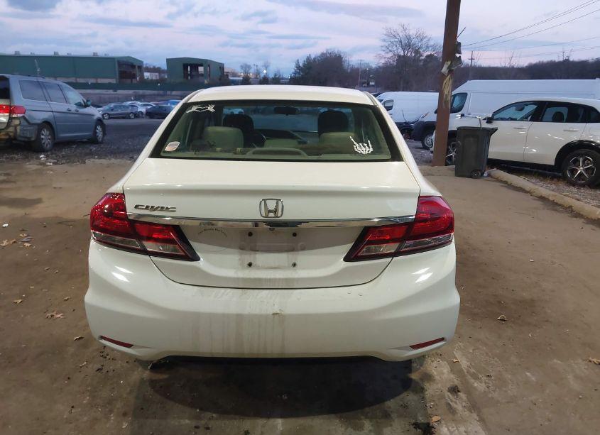 Photo 17 of 2013 Honda Civic LX (VIN 19XFB2F53DE285597)