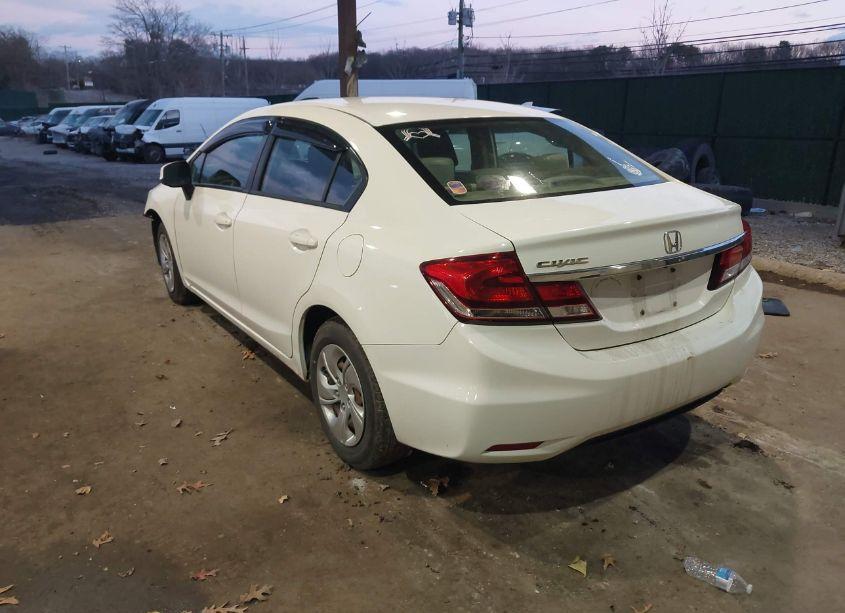 Photo 3 of 2013 Honda Civic LX (VIN 19XFB2F53DE285597)