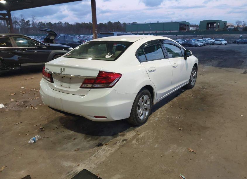 Photo 4 of 2013 Honda Civic LX (VIN 19XFB2F53DE285597)