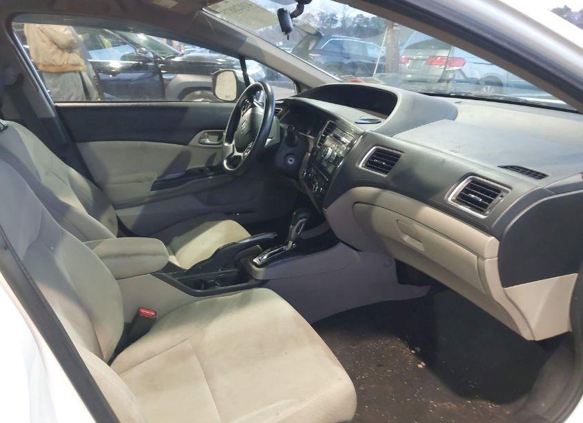 Photo 5 of 2013 Honda Civic LX (VIN 19XFB2F53DE285597)